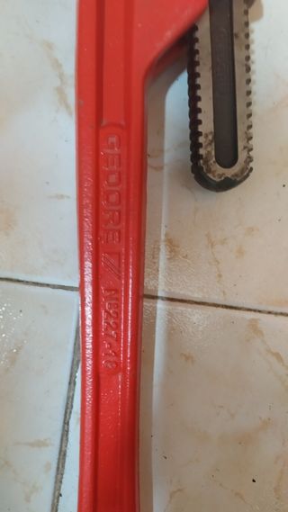 llave grifa, llave estilson