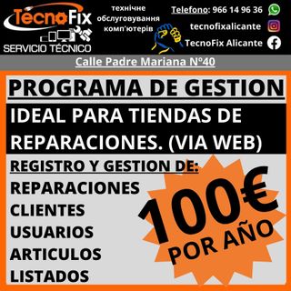 SOFTWARE PROGRAMA DE GESTION PARA TIENDAS