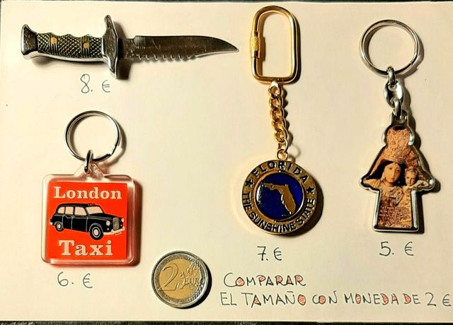 COLECCIONISMO LLAVEROS