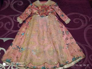 Vestido de fallera 