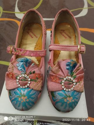 Vestido de fallera 