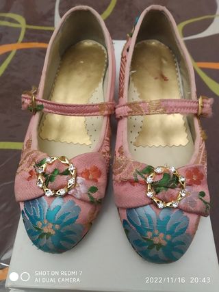 Vestido de fallera 