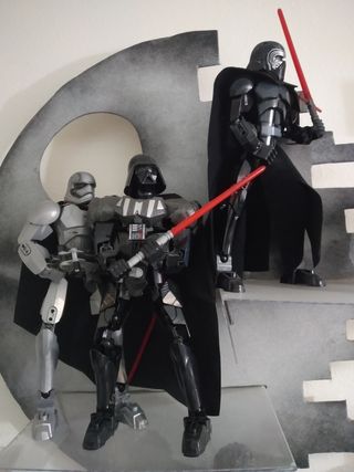 figuras tipo Lego