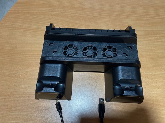 Base con refrigeracion Ps4 y ps4 pro