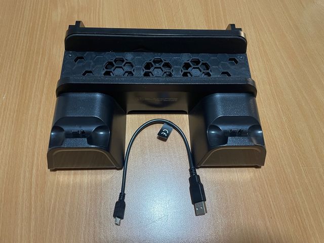 Base con refrigeracion Ps4 y ps4 pro