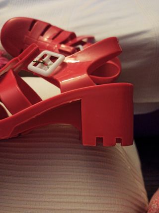 Sandalias para agua.
