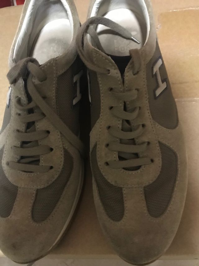 Scarpe hogan 42 indossati due volte
