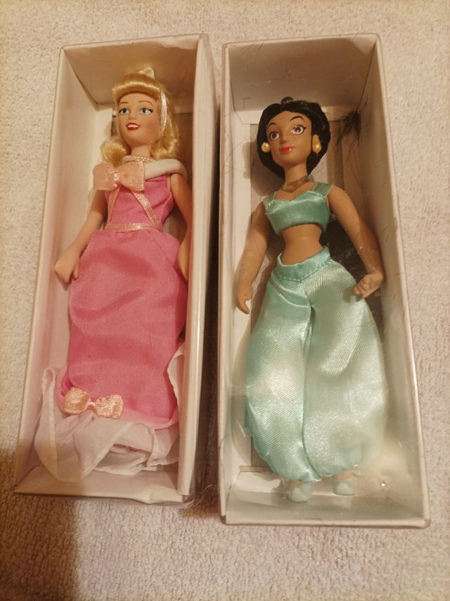 Colección muñecas de porcelana Disney