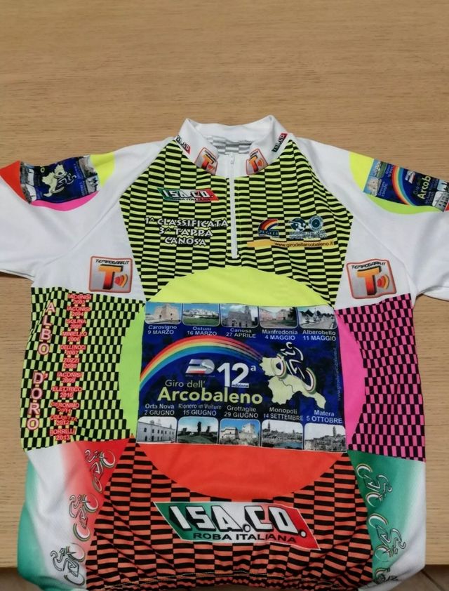 Lotto T-shirt maglie da bike - ciclista 5 pz