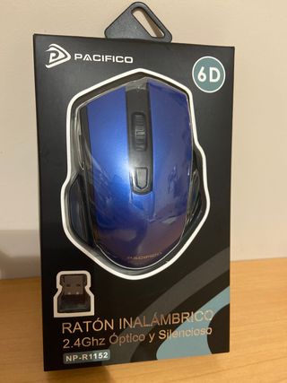 Ratón inalámbrico silencioso 