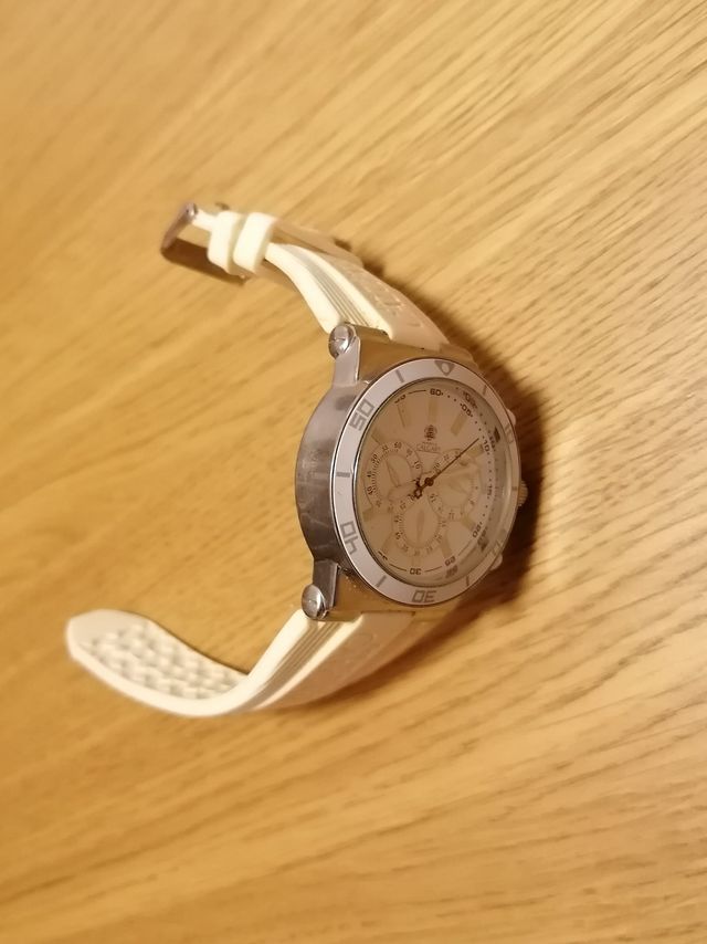 ⌚ Reloj Calgary blanco