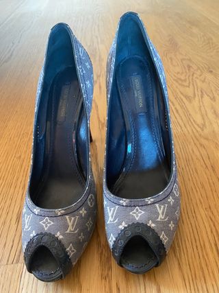 Louis vuitton tacones 