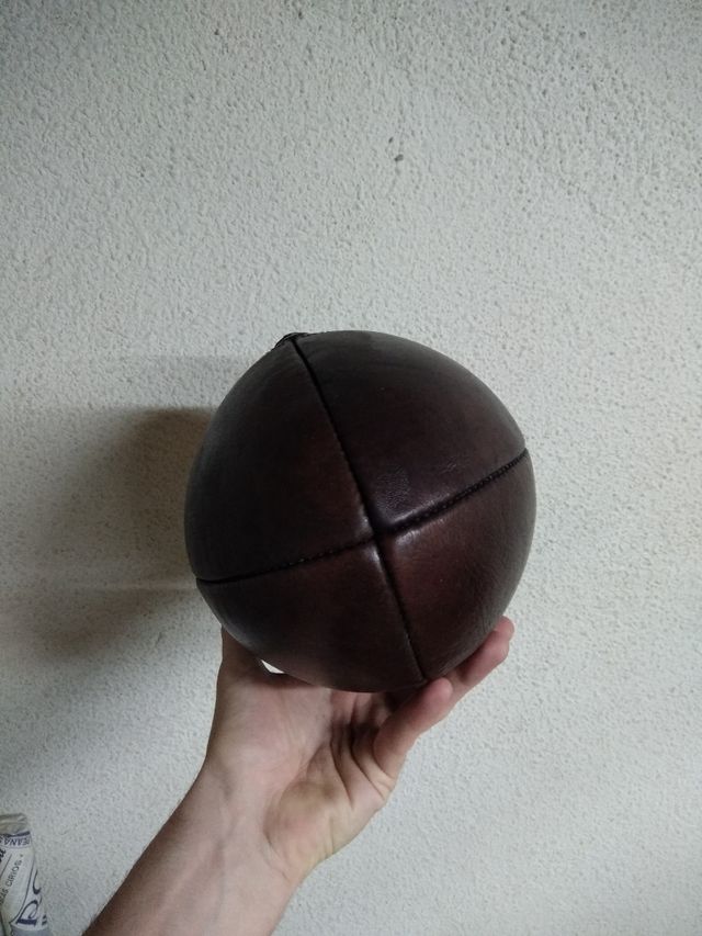 balón rugby 1940 1950