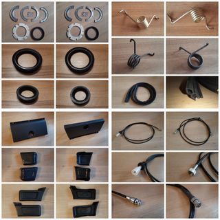SUZUKI SAMURAI SJ410 SJ413 Gypsy Arches Intérieur FENDER Fusées Rond 6