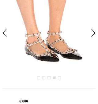 Valentino  bailarinas 