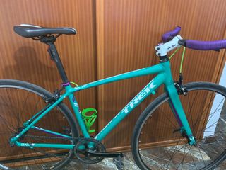 Bicicleta carretera trek lexa