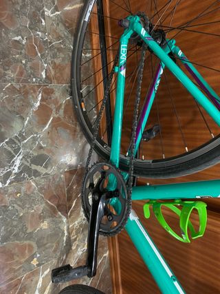Bicicleta carretera trek lexa