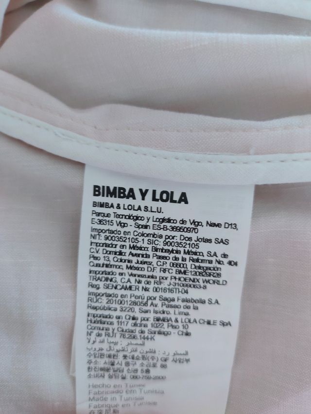 Americana Bimba y Lola 