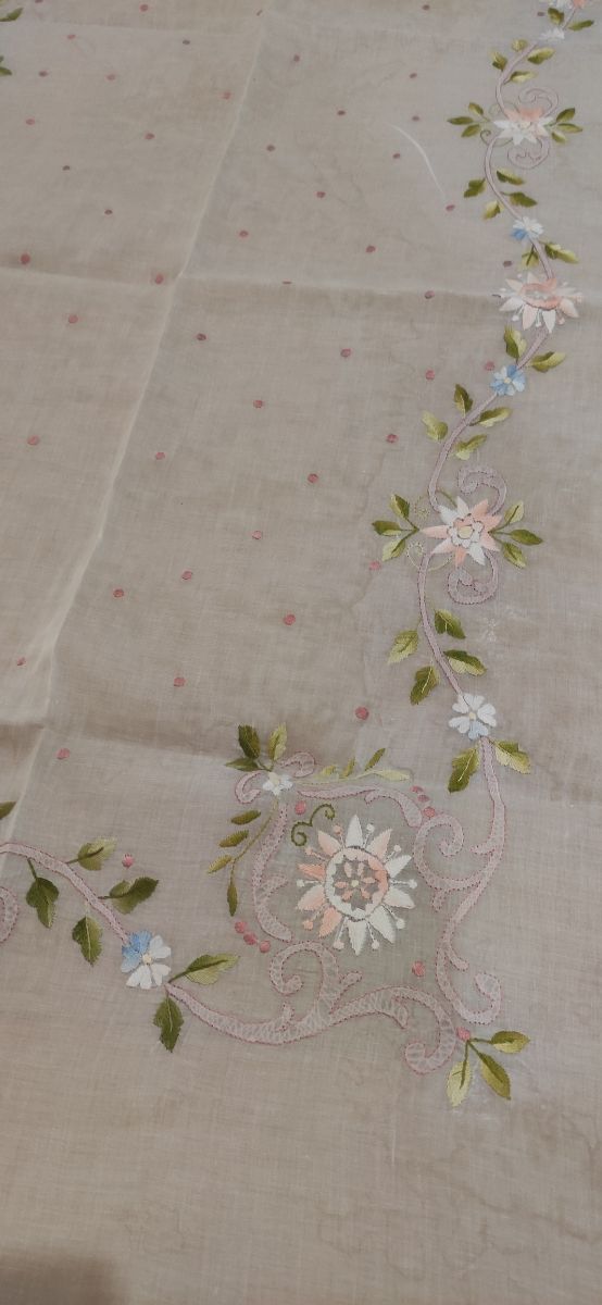 tovaglia verde acqua x 12 con tovaglioli