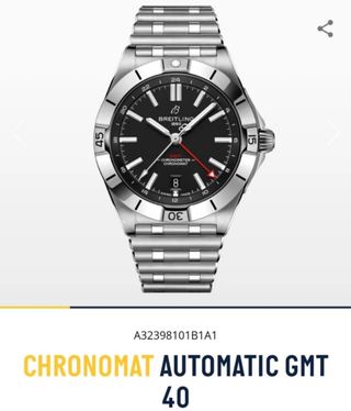 Reloj Breitling Súper Avi B04