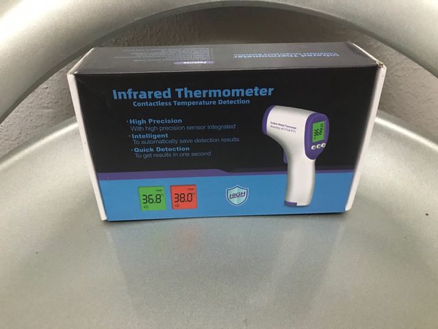 Termómetro infrarrojos 