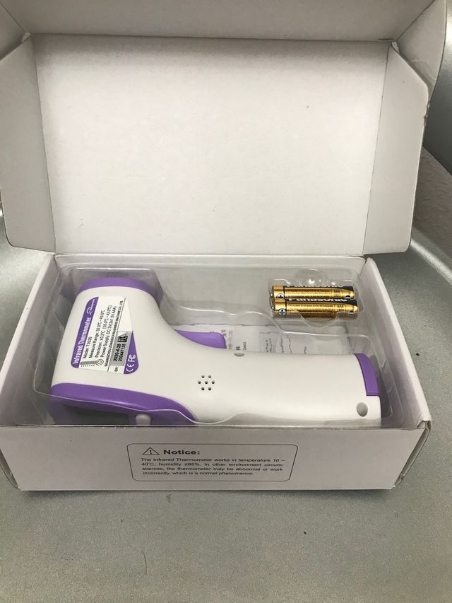 Termómetro infrarrojos 