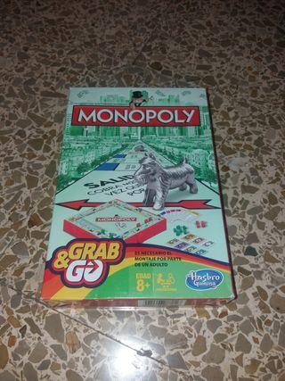 MONOPOLY GRAB AND GO