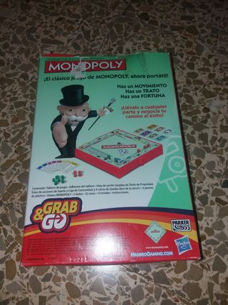 MONOPOLY GRAB AND GO