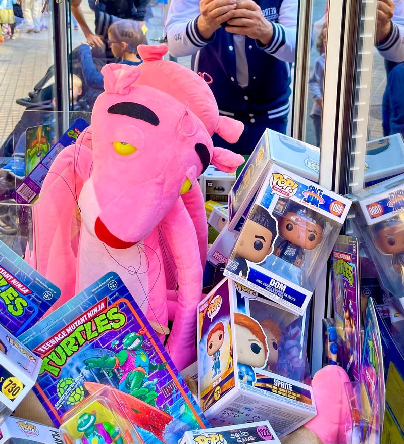 MACCHINA A GANCIO, GRU PER ANIMALI DI PELUCHE, NOLEGGIO! per 350