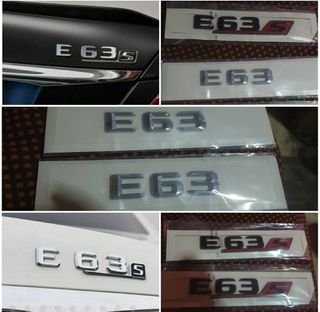 Letras Anagrama Mercedes E63 FUENGIROLA 