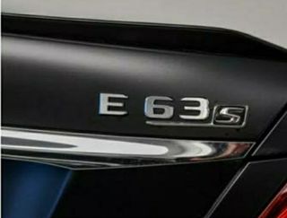 Letras Anagrama Mercedes E63 FUENGIROLA 