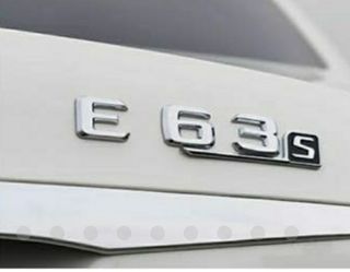 Letras Anagrama Mercedes E63 FUENGIROLA 
