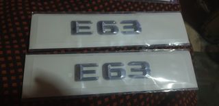 Letras Anagrama Mercedes E63 FUENGIROLA 