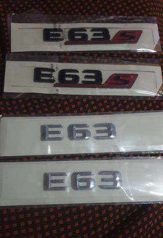 Letras Anagrama Mercedes E63 FUENGIROLA 