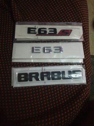 Letras Anagrama Mercedes E63 FUENGIROLA 