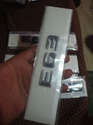 Letras Anagrama Mercedes E63 FUENGIROLA 
