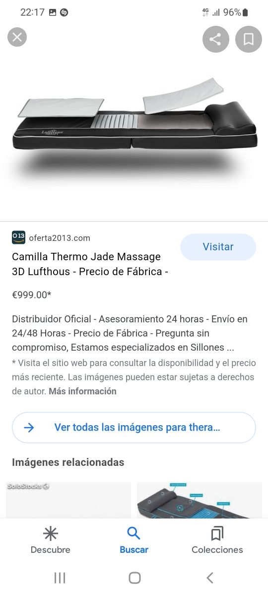 lettino da massaggio