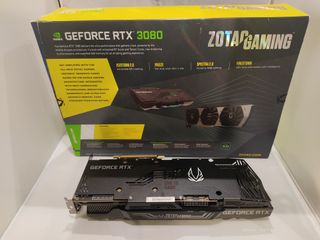 Zotac Gaming Geforce RTX 3080 TRINITY Gráfica