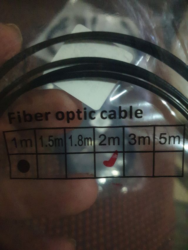 Cable AUDIO DIGITAL TV 2M NUEVO FUENGIROLA