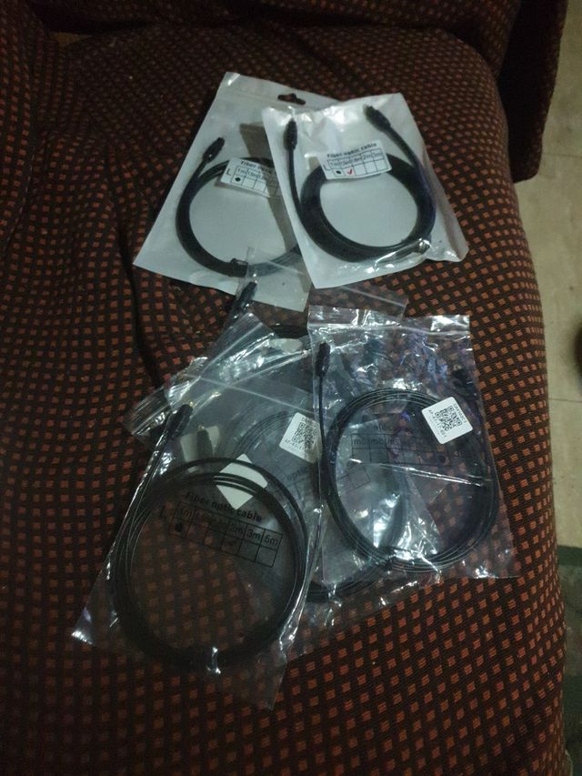 Cable AUDIO DIGITAL TV 2M NUEVO FUENGIROLA