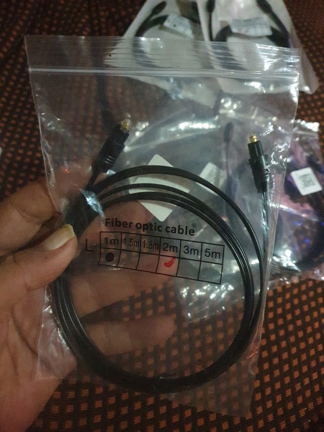 Cable AUDIO DIGITAL TV 2M NUEVO FUENGIROLA