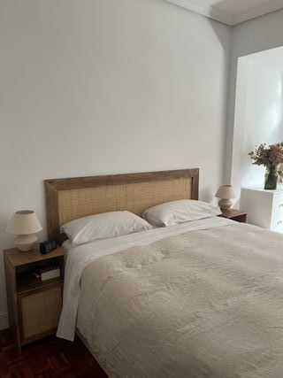 Cabecero de cama artesanal - Modelo Marco