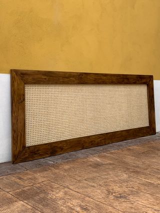 Cabecero de cama artesanal - Modelo Marco