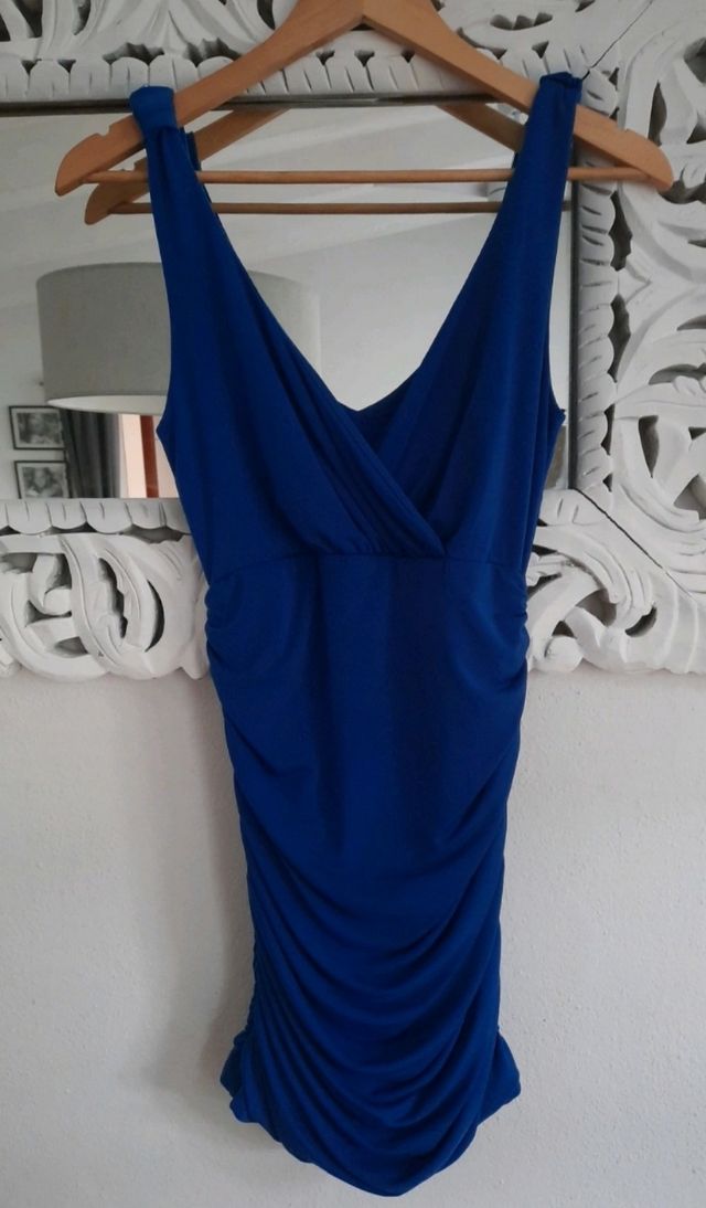 vestido corto para evento