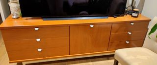 Mueble de la TV con almacenaje
