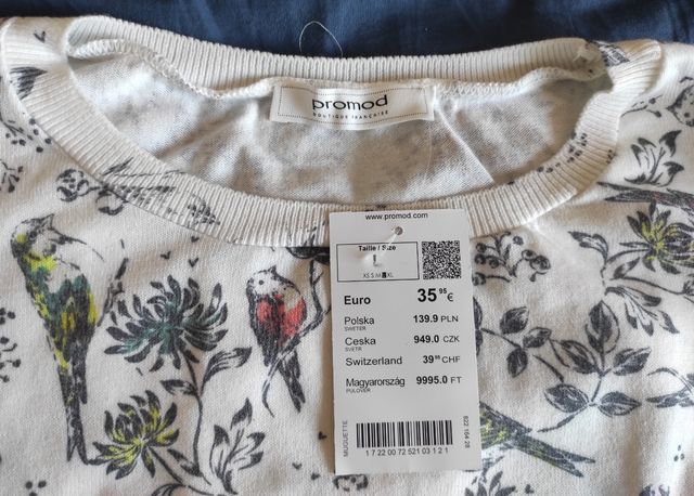 Jersey Promod L NUEVO