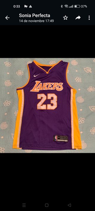 camiseta Lakers