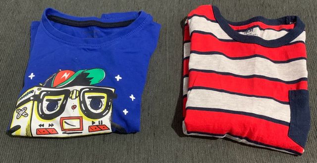 Camisetas manga larga niño