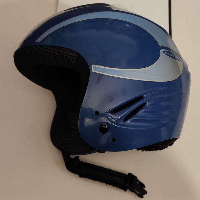 bellissimo casco da bambino per sci e snowboard!!!