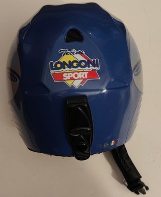 bellissimo casco da bambino per sci e snowboard!!!